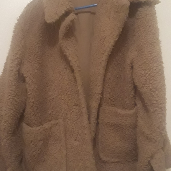 Free People teddy coat - Picture 3 of 5